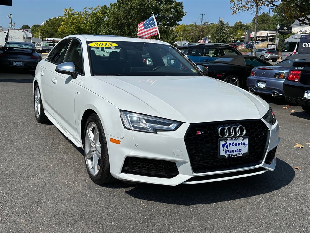 2018 Audi S4 Premium Plus - Image 1